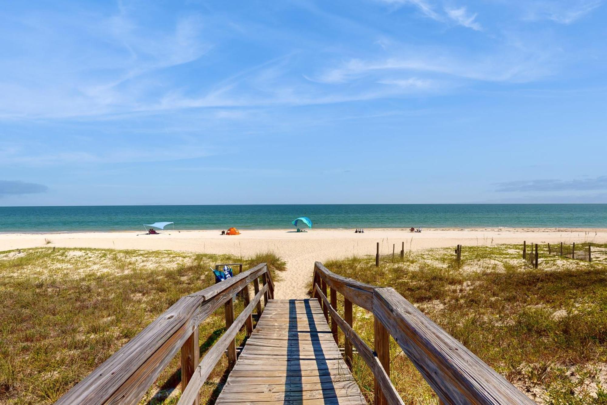 La Playita & Flip Flop Fun Villa St. George Island Exteriör bild