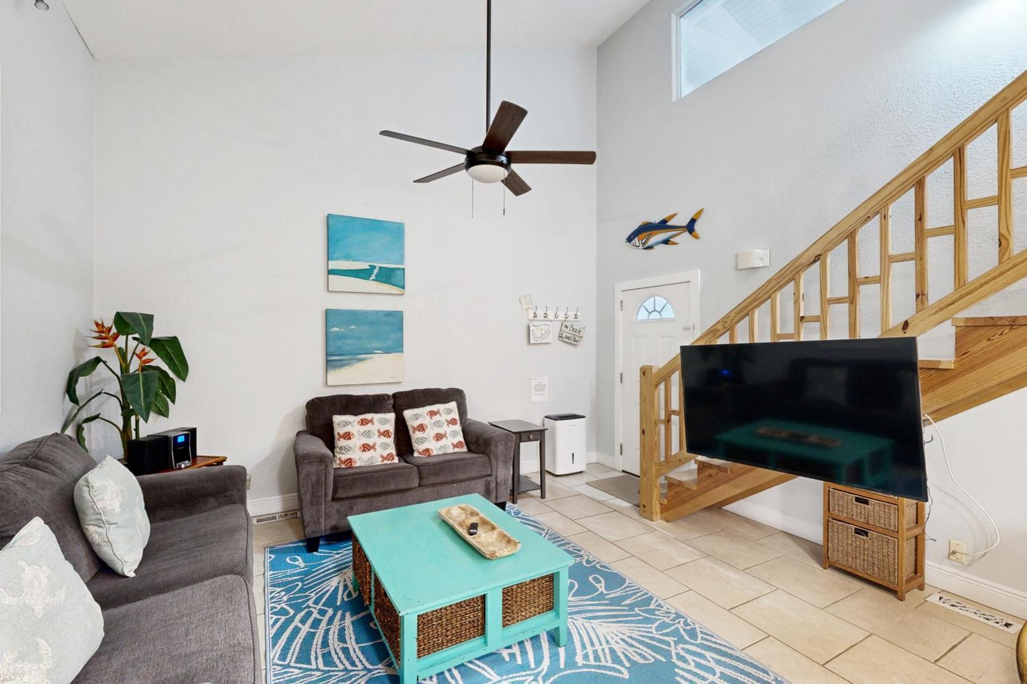 La Playita & Flip Flop Fun Villa St. George Island Exteriör bild
