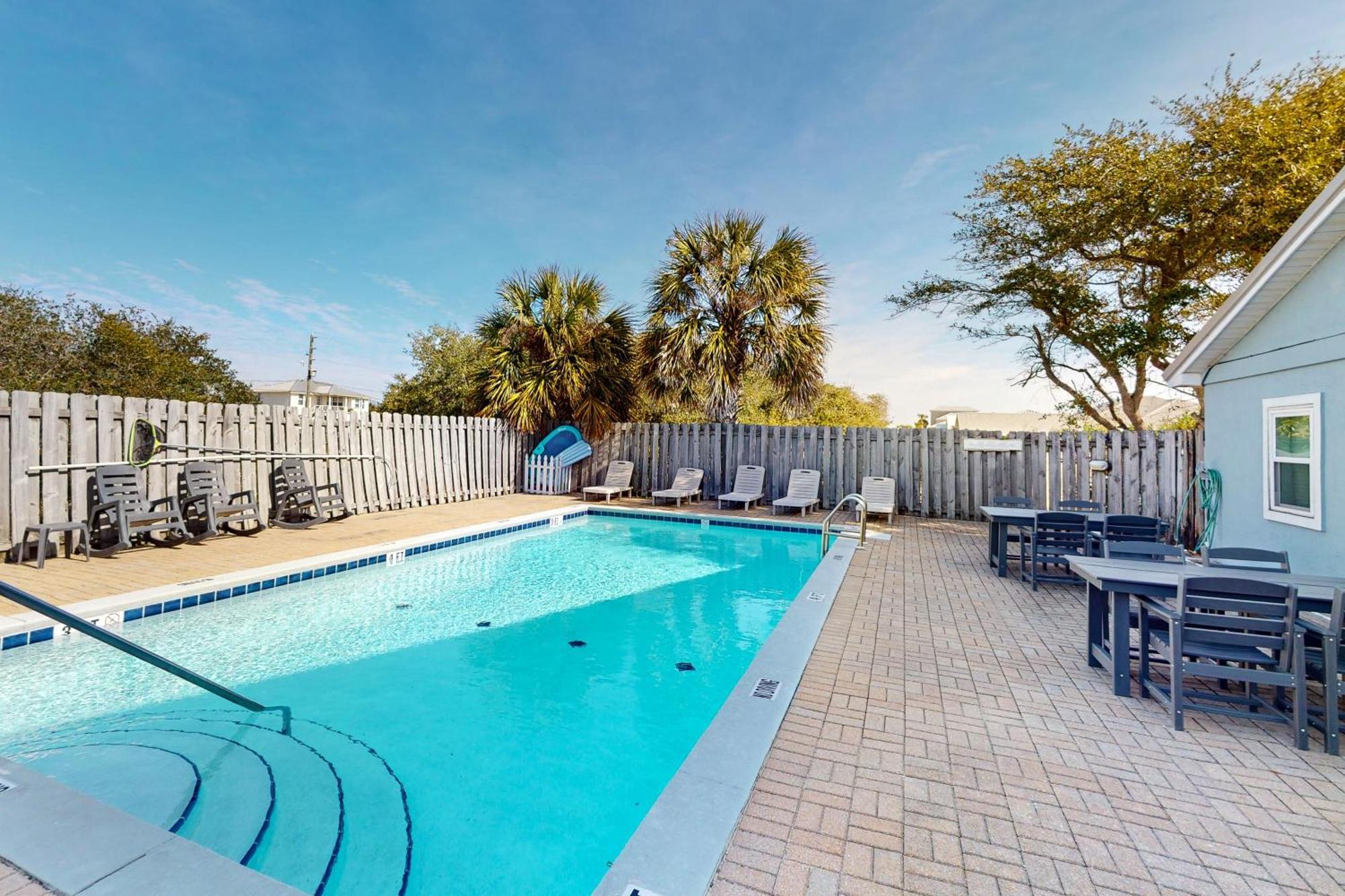 La Playita & Flip Flop Fun Villa St. George Island Exteriör bild