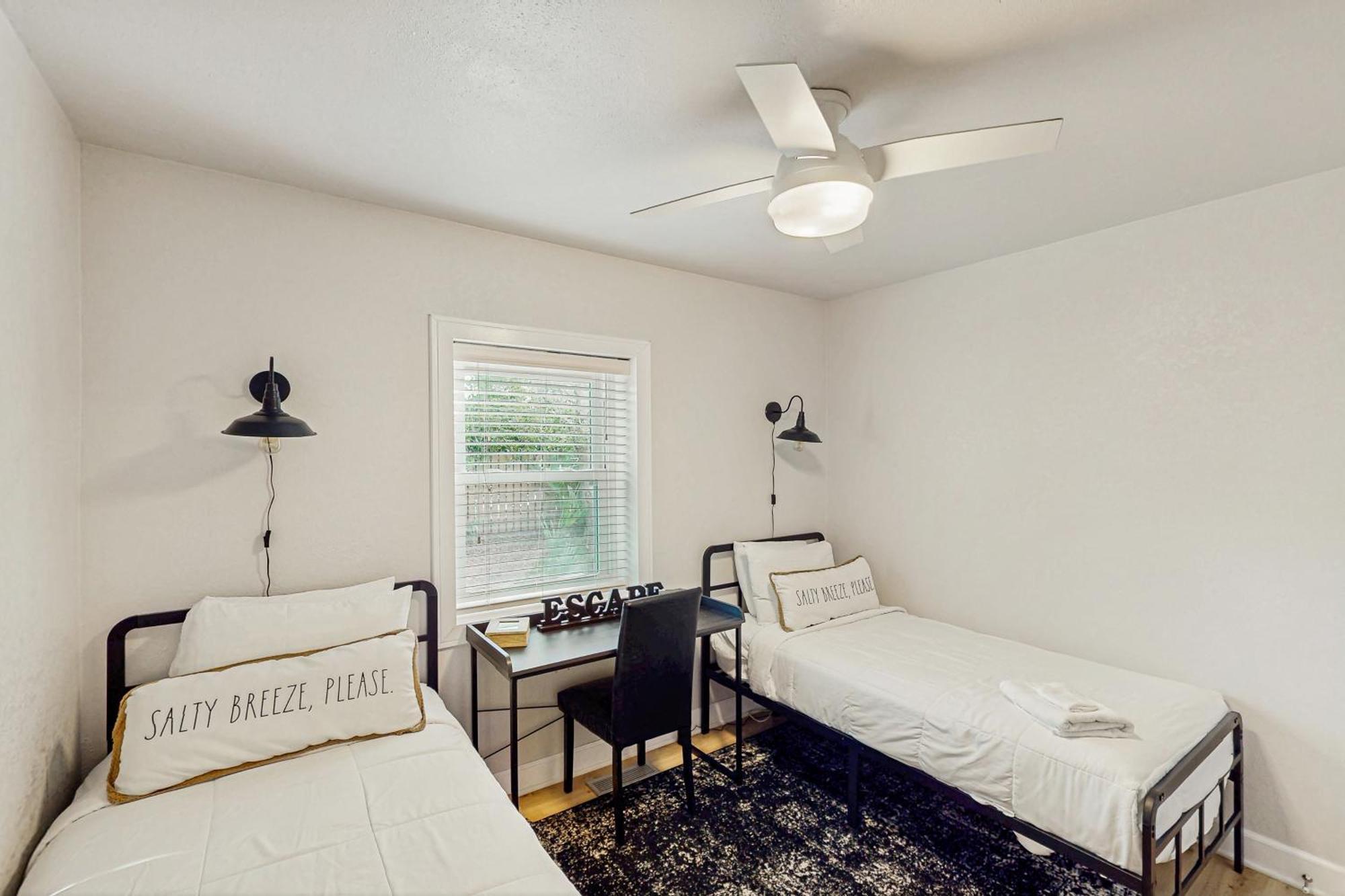 La Playita & Flip Flop Fun Villa St. George Island Rum bild