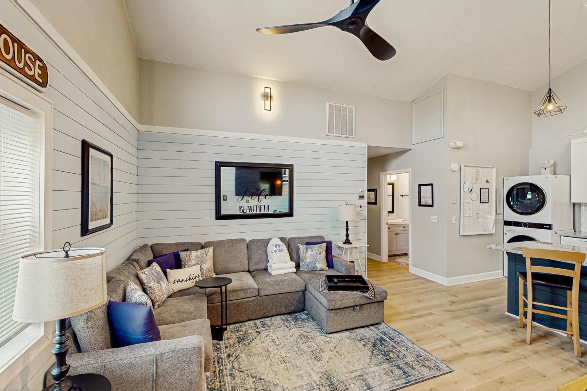 La Playita & Flip Flop Fun Villa St. George Island Rum bild