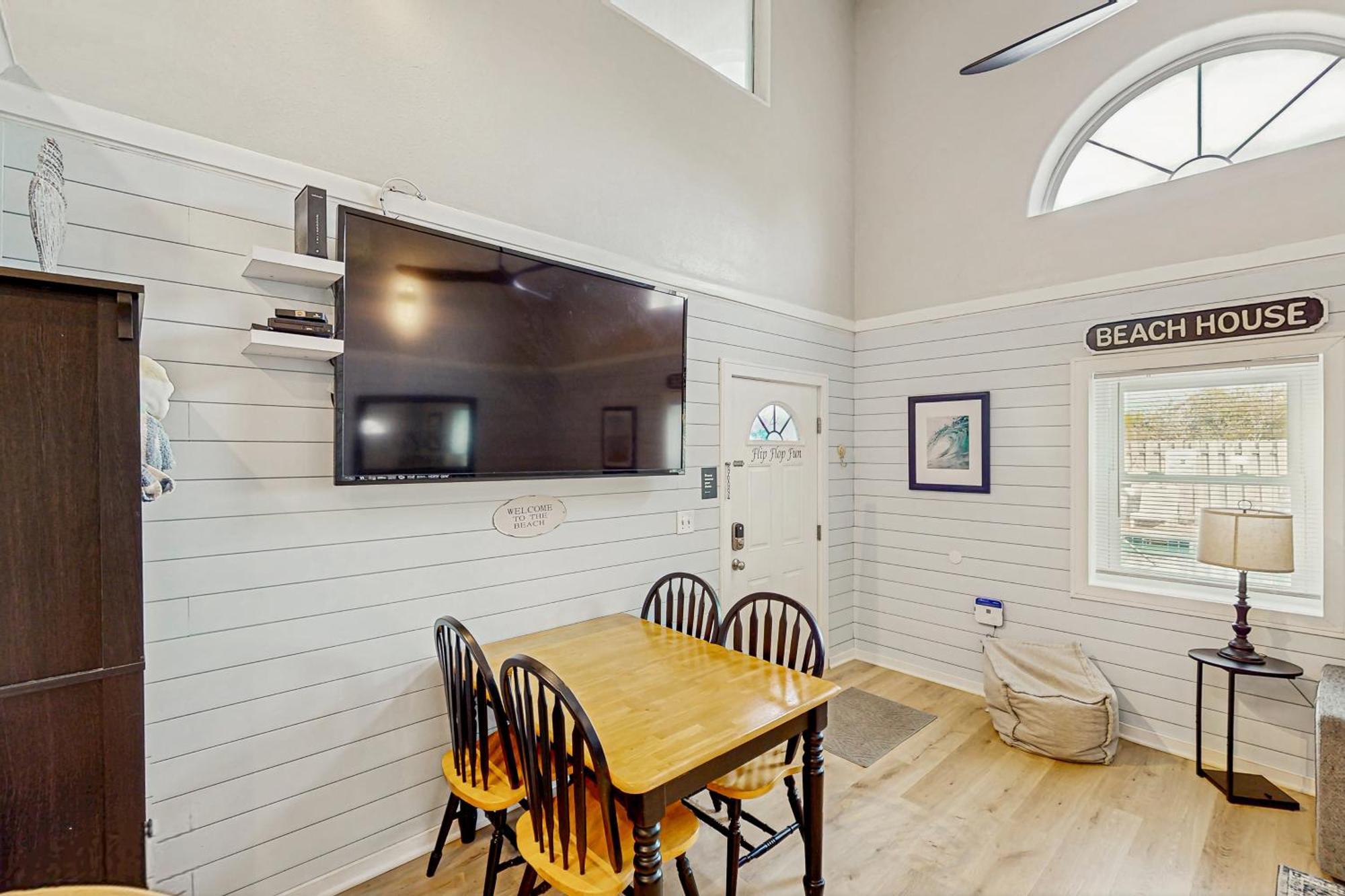 La Playita & Flip Flop Fun Villa St. George Island Rum bild
