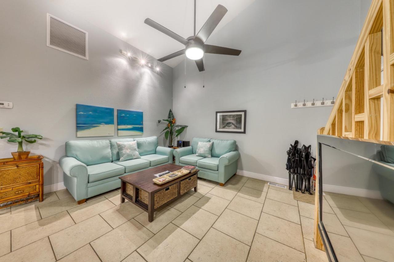 La Playita & Flip Flop Fun Villa St. George Island Exteriör bild